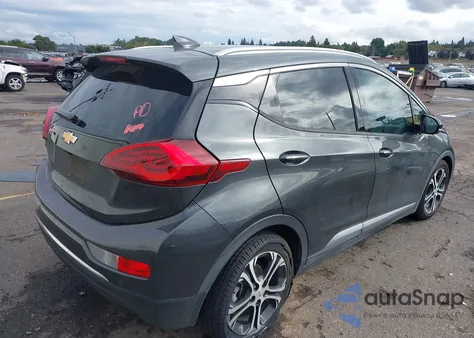 2019 Chevrolet Bolt Ev Premier from USA, damaged, VIN 1G1FZ6S03K4130780